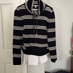 Veronica Beard Mixed Media Top